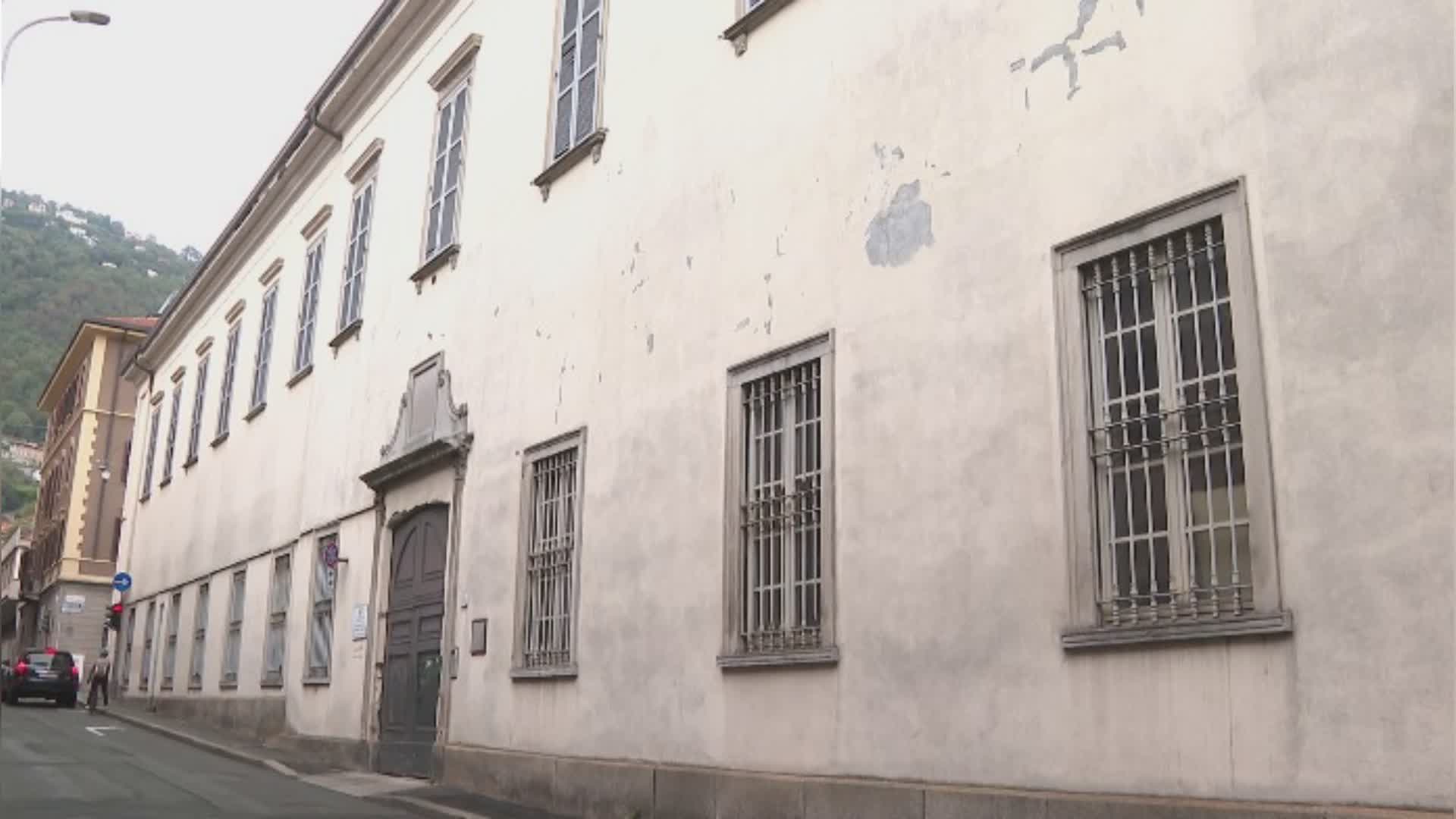Ex orfanotrofio di Como, via libera del Comune per i sopralluoghi. Attesa per il rogito