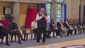 Inverigo, taglio del nastro per la palestra comunale rimessa a nuovo