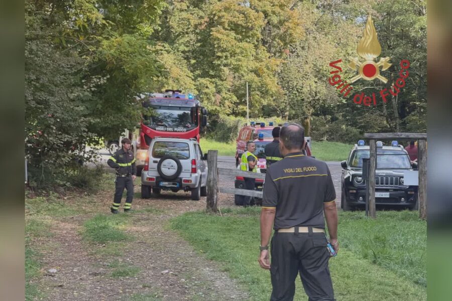 17656 Si perde mentre cerca le castagne in Valle Intelvi 80enne ritrovato in buone condizioni 1791647169