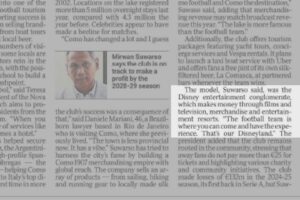 Tra calcio e boom turistico, Como come Disneyland? L’articolo del Times che guarda al futuro
