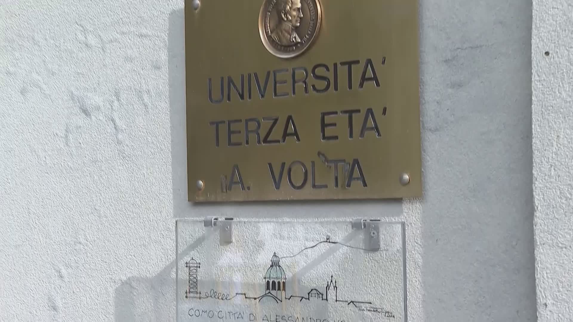 Como, al via il nuovo anno accademico dell’Università della Terza Età. L’inaugurazione è un omaggio a Volta