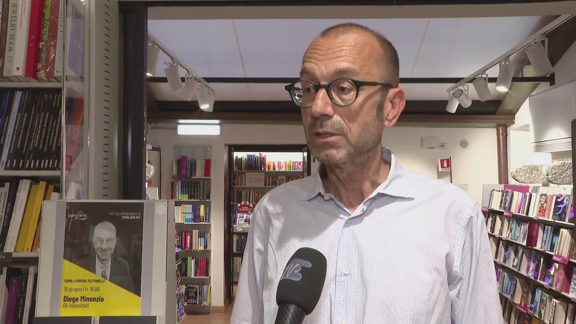 La Provincia: Diego Minonzio lascia la direzione, al suo posto Lorenzo Mottola