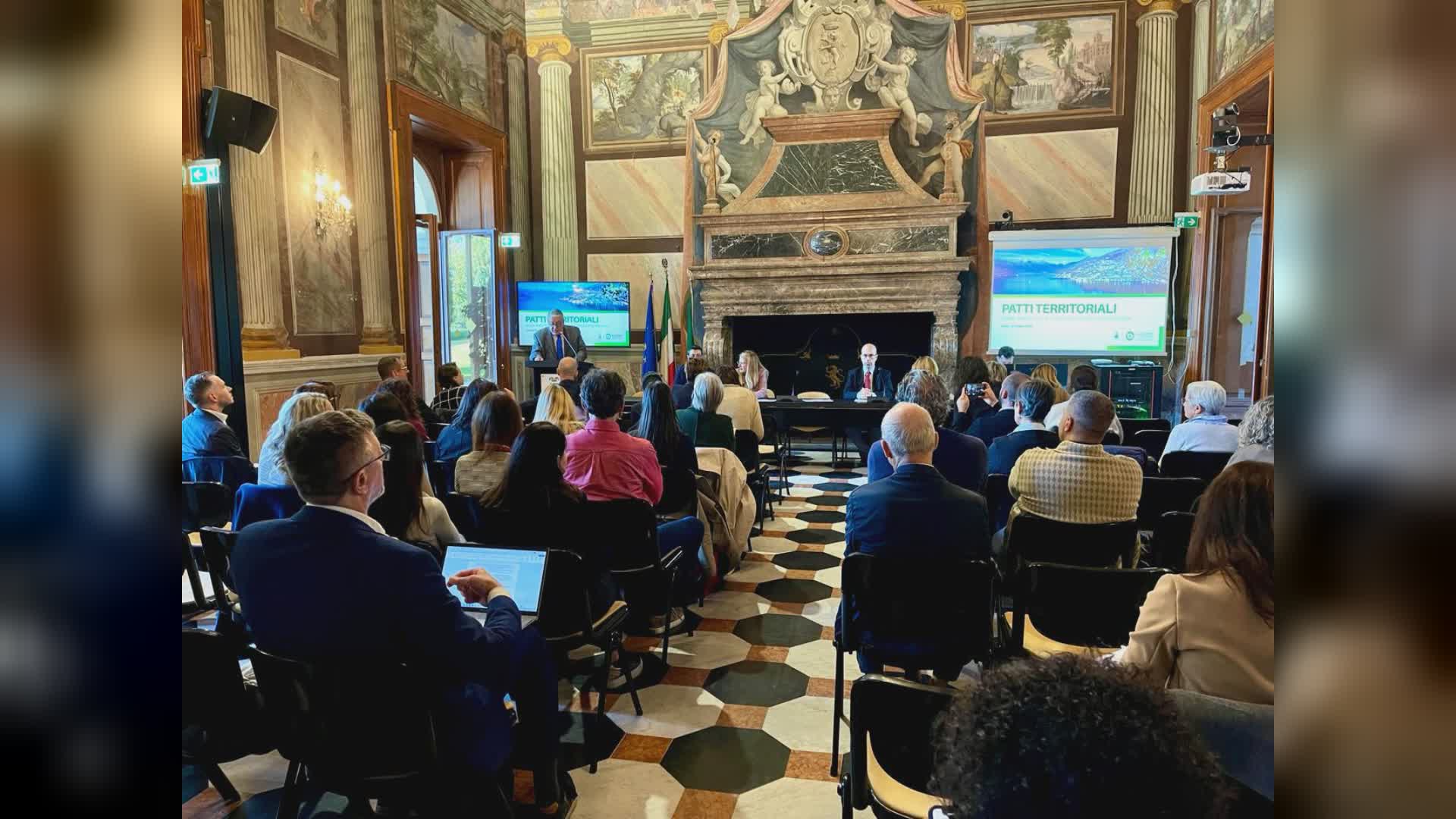 Lavoro e formazione, si chiude il Patto territoriale. Bongiasca: “Non è un punto di arrivo”