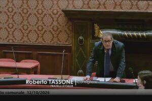 Roberto Tassone nuovo consigliere di Fratelli d’Italia a Como. Ha sostituito Tufano