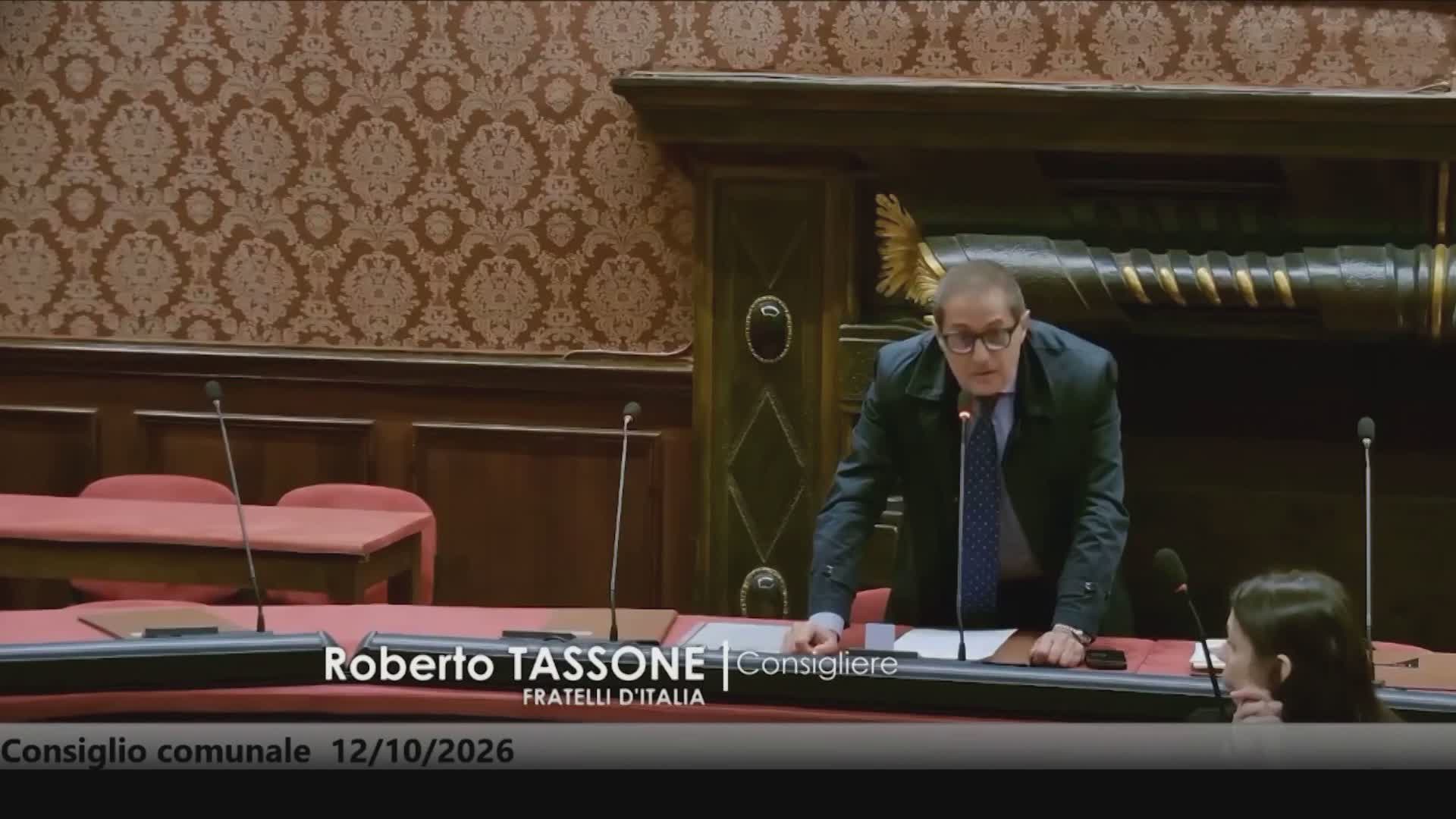 Roberto Tassone nuovo consigliere di Fratelli d’Italia a Como. Ha sostituito Tufano