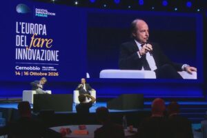 L’apertura del Digital Innovation Forum a Cernobbio. Butti: “Tecnologia per semplificare la vita”