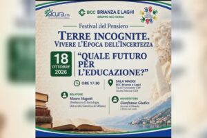Il sociologo Magatti per il secondo incontro di “Terre incognite. Vivere l’epoca dell’incertezza”