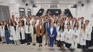 Università dell’Insubria, la cerimonia dei Camici Bianchi per gli studenti di Medicina