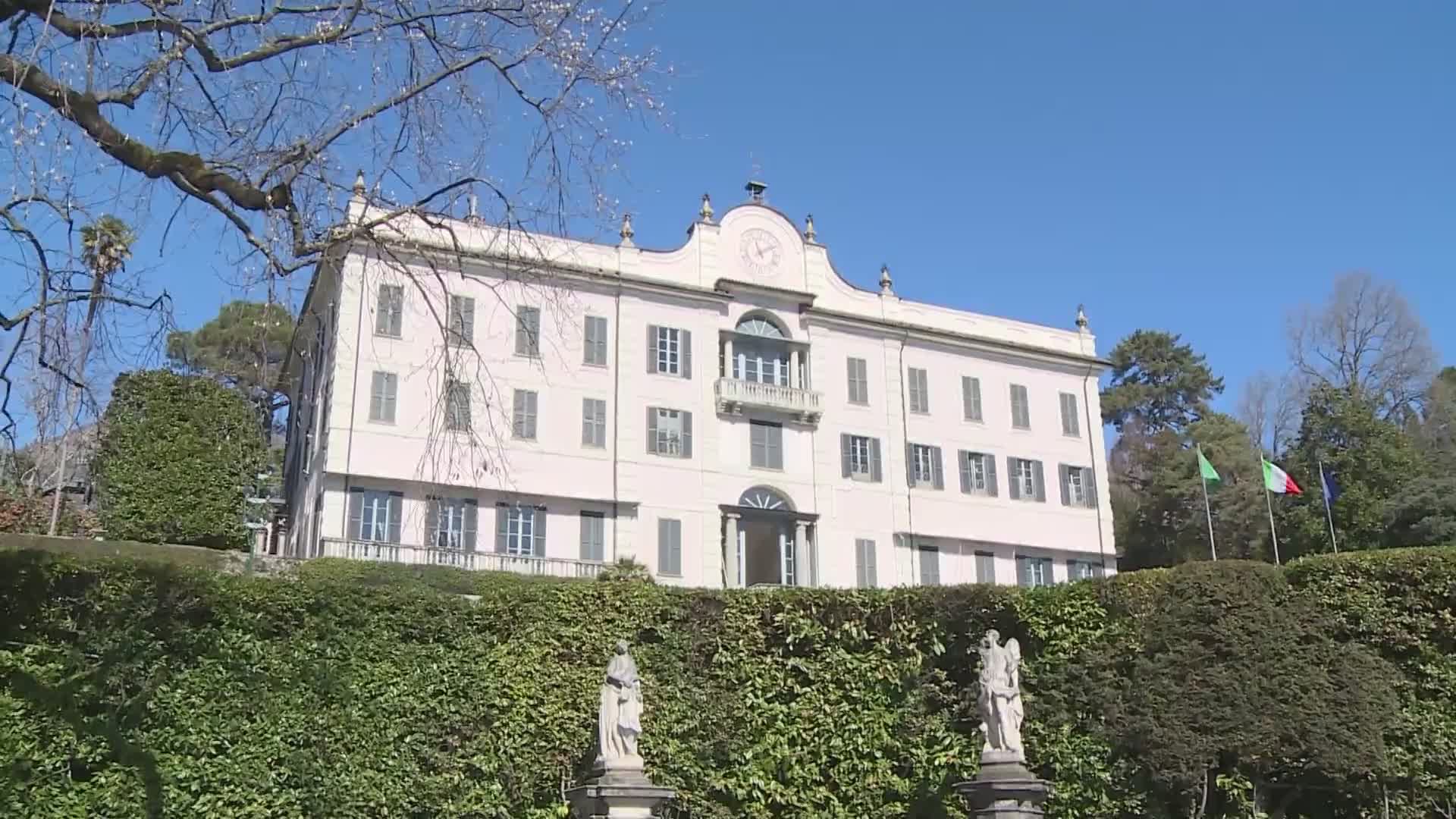 Villa Carlotta, da Regione 115.000 euro per visite personalizzate con l’intelligenza artificiale