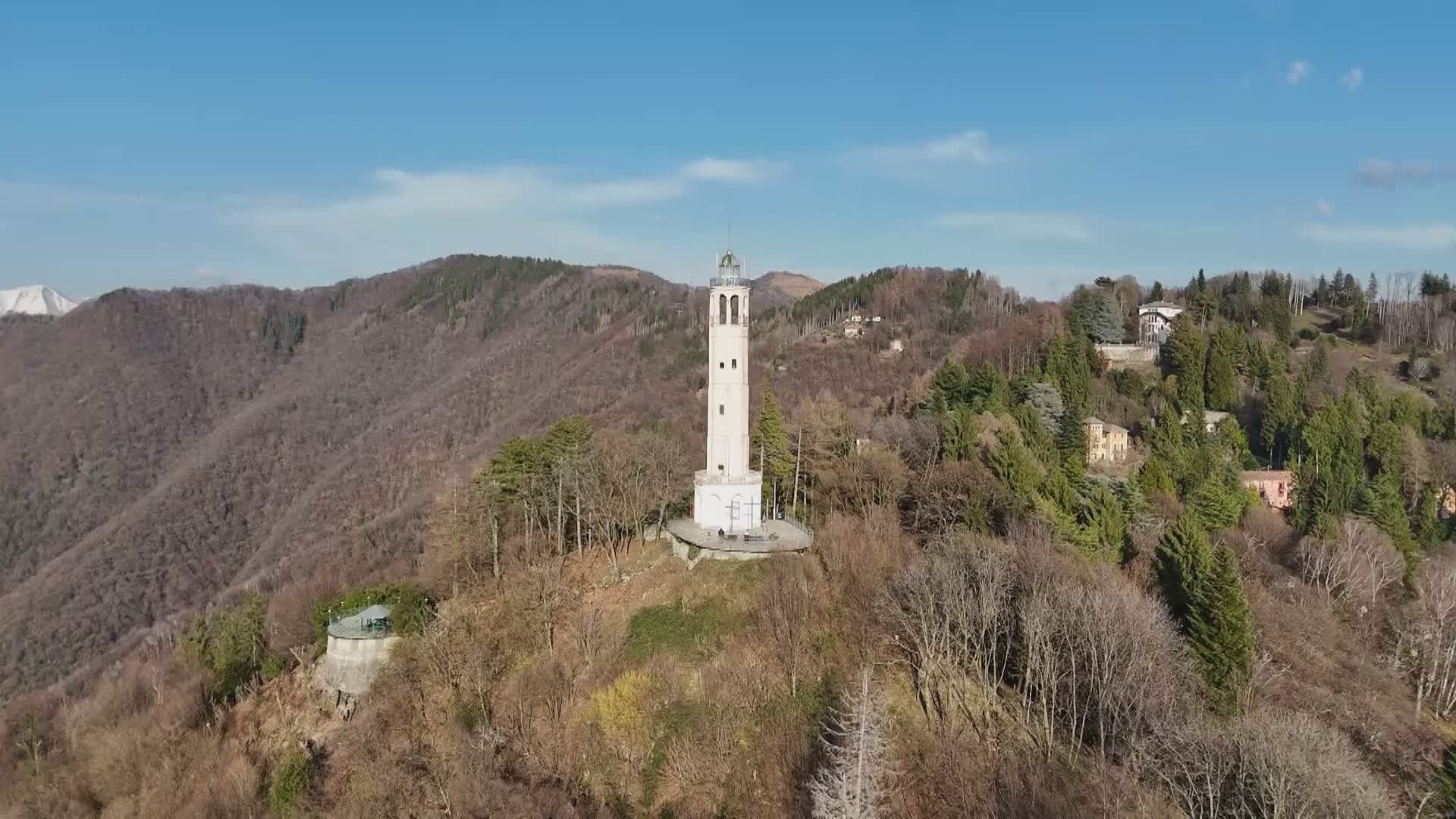 Brunate, inaugurato il Circuito Volta: il progetto per orientare i flussi turistici