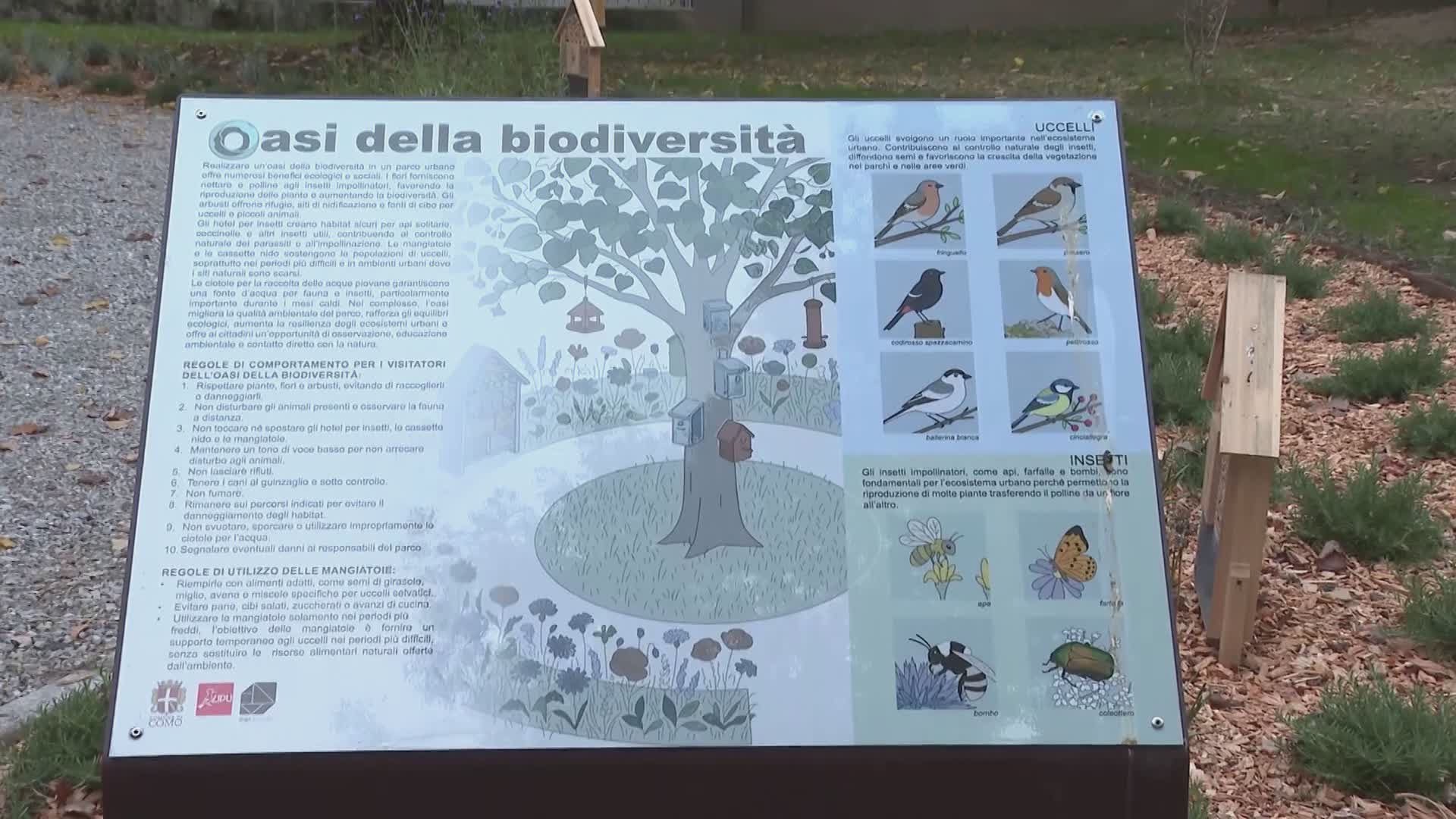 Como: dopo i lavori dei mesi scorsi riaperti i giardini pubblici di via Anzani e via Volpati