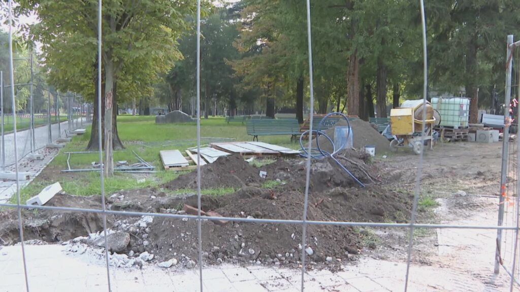 Giardini a Lago, nuova proroga di 45 giorni: il termine dei lavori slitta al 3 dicembre