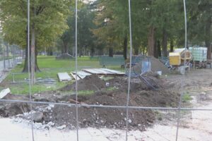 Giardini a Lago, nuova proroga di 45 giorni: il termine dei lavori slitta al 3 dicembre
