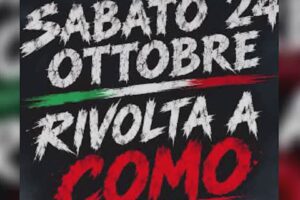 “Rivolta a Como”, allerta per sabato 24 ottobre. La chat per invitare a devastare la città