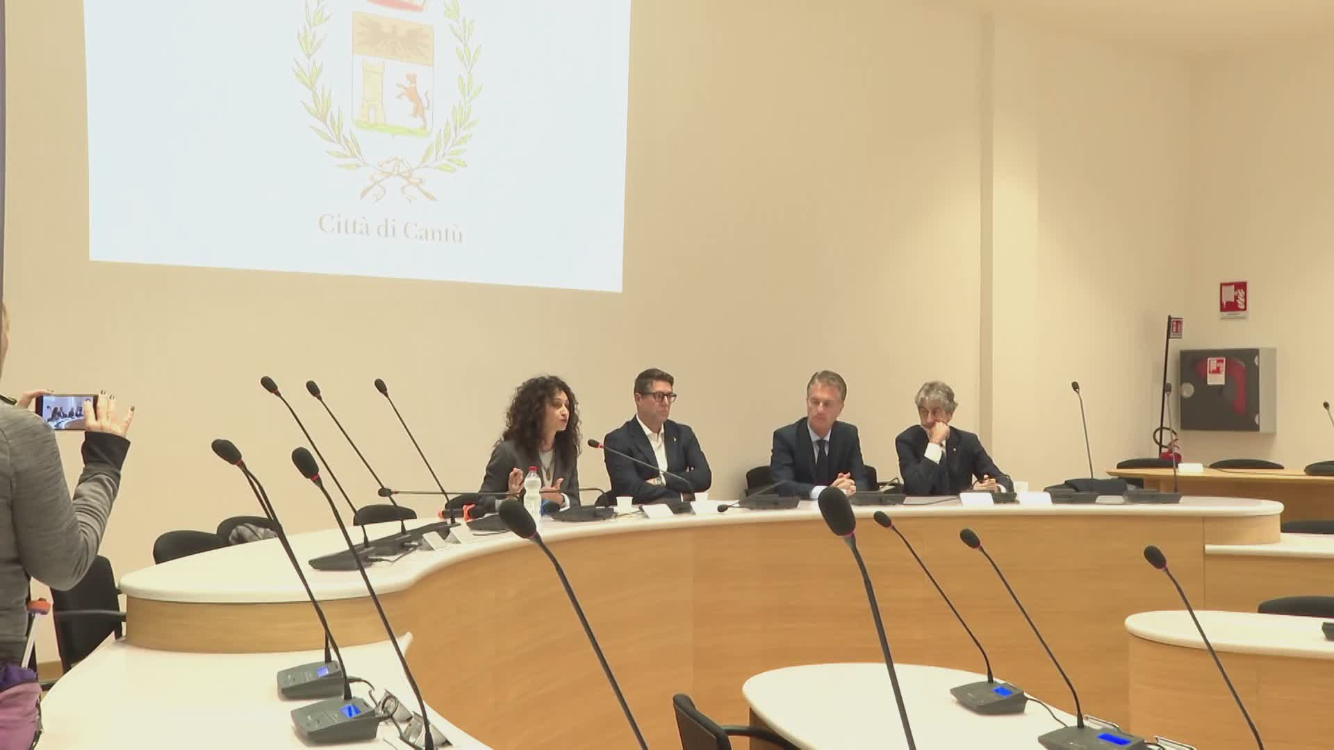 Cantù, tra un anno il commissariato di polizia. Molteni: “Presidio di sicurezza”