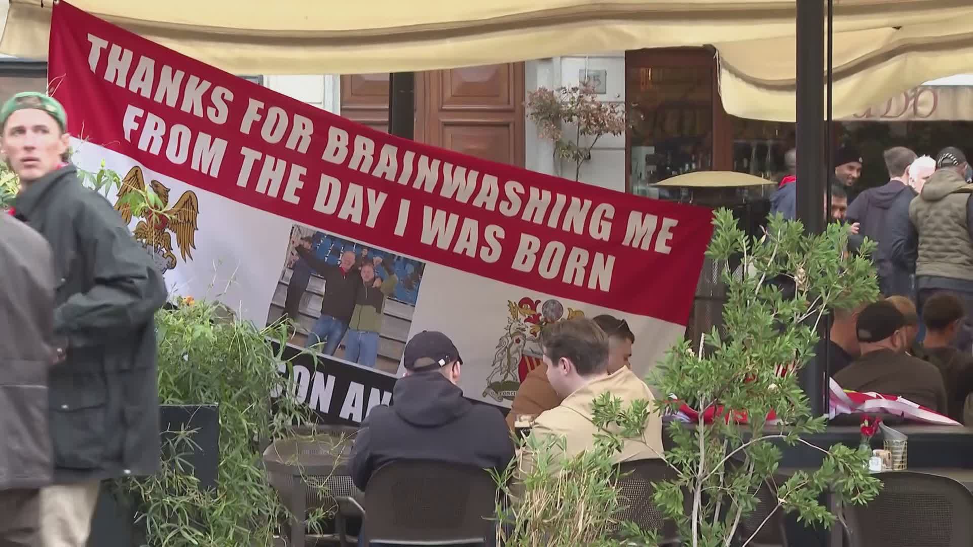 Como-Manchester United, una giornata storica