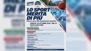 «Como merita di più», sabato l’incontro di Fratelli d’Italia con le associazioni sportive