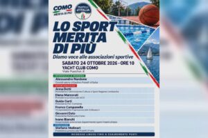 «Como merita di più», sabato l’incontro di Fratelli d’Italia con le associazioni sportive