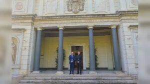 Medaglia in Vaticano per il sottosegretario all’Innovazione Alessio Butti