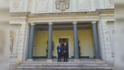 Medaglia in Vaticano per il sottosegretario all’Innovazione Alessio Butti
