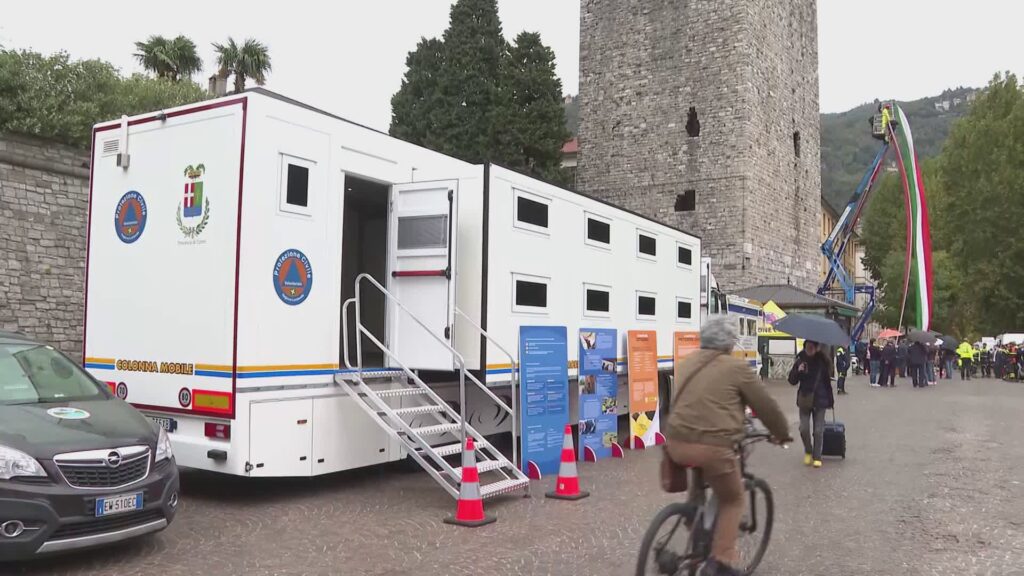 La Protezione civile incontra la scuola: 500 studenti all’iniziativa della Provincia di Como