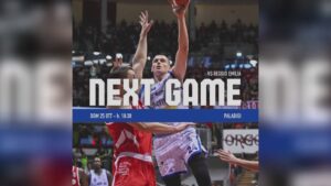 Basket, Cantù in trasferta a Reggio Emilia. Vitucci: “Serve una prova di grande determinazione”