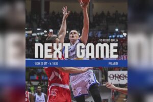 Basket, Cantù in trasferta a Reggio Emilia. Vitucci: “Serve una prova di grande determinazione”
