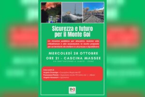 “Sicurezza e futuro per il Monte Goi”; mercoledì l’incontro promosso dal Pd alla Cascina Massee
