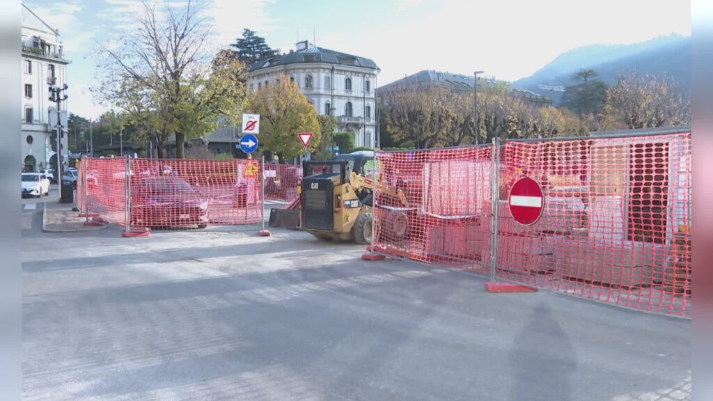 Viale Geno, accolto il ricorso di tre esercenti di piazza De Gasperi: rischio stop al cantiere