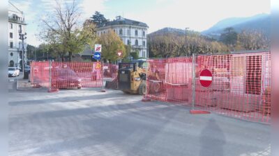 Viale Geno, accolto il ricorso di tre esercenti di piazza De Gasperi: rischio stop al cantiere