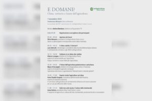 Confagricoltura Como Lecco festeggia 80 anni: il 7 novembre il convegno alla Fondazione Minoprio