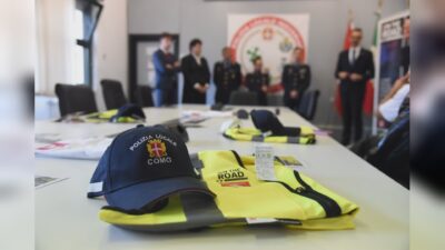 Pattuglie e servizio d’ordine allo stadio, giovani protagonisti con Ragazzi On the Road