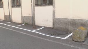 Como, nuovi parcheggi per le moto in pieno centro città