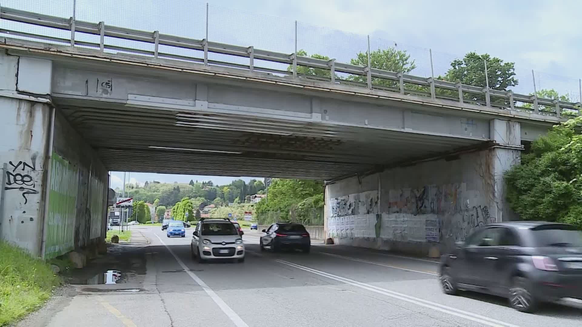 Verifiche sul viadotto dell’autostrada A9. Limitazioni notturne in via Bellinzona dal 2 novembre
