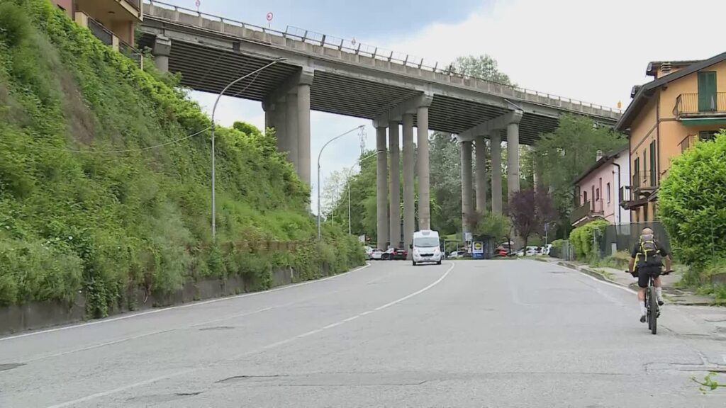 Verifiche sul viadotto dell'autostrada A9. Limitazioni notturne in via Bellinzona dal 2 novembre