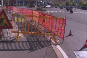 Semafori da sincronizzare, lavori all’incrocio tra viale Roosevelt, via Grandi e via Italia Libera