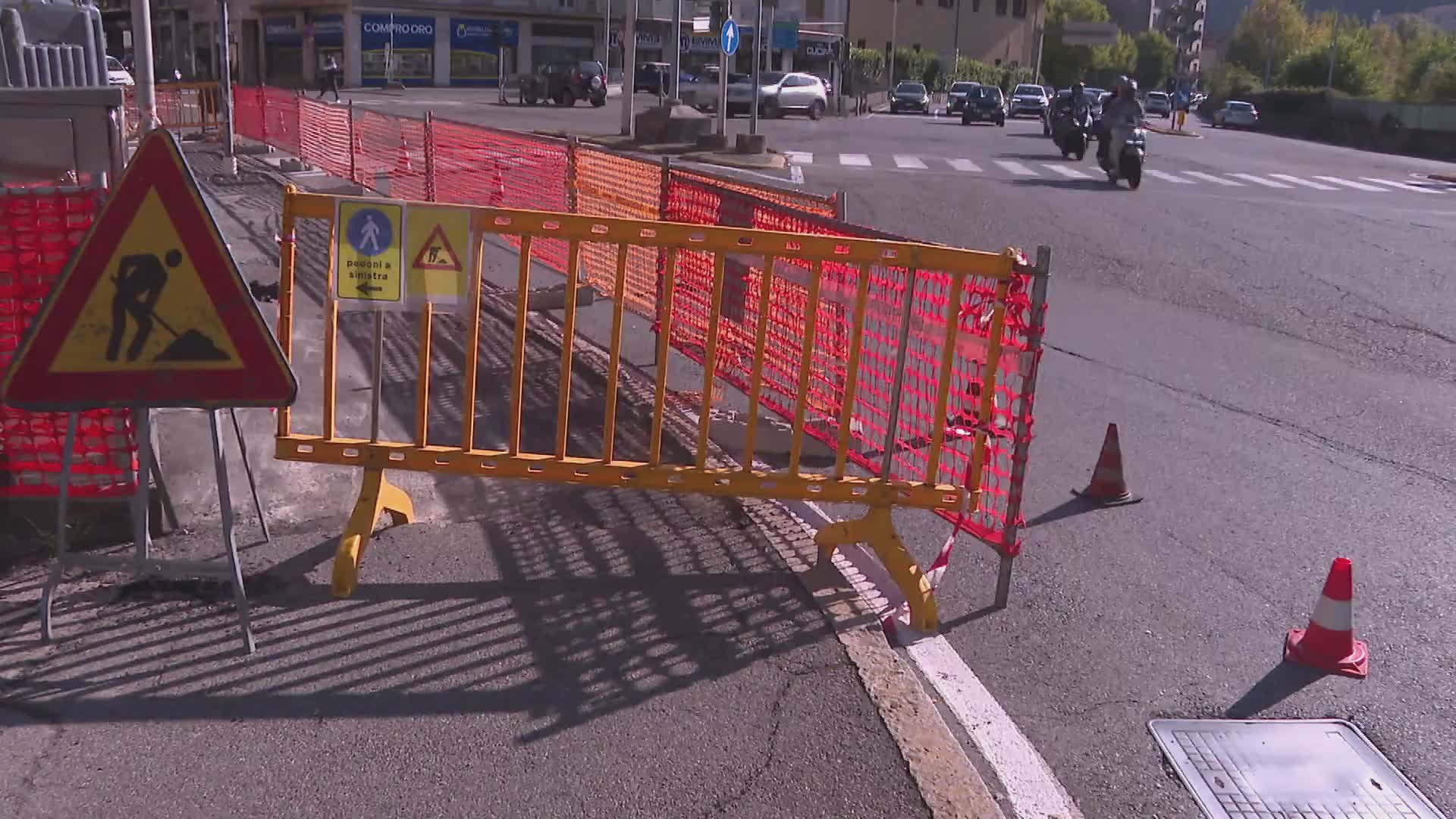 Semafori da sincronizzare, lavori all’incrocio tra viale Roosevelt, via Grandi e via Italia Libera