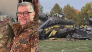 Incidente in elicottero: l’Insubria ricorda Franco Zecchillo, tenente della Croce Rossa e docente