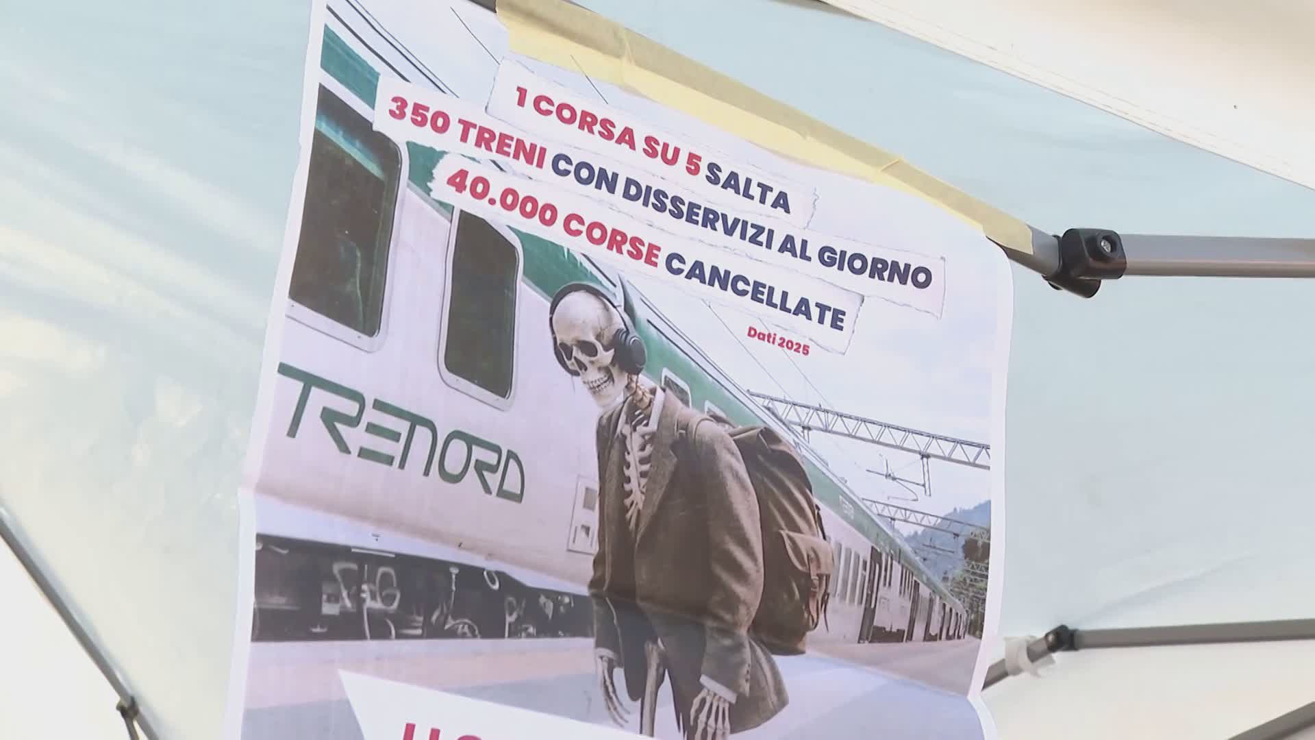 LombardiaSiMuove, raccolta firme per la legge di iniziativa popolare contro i disservizi di Trenord