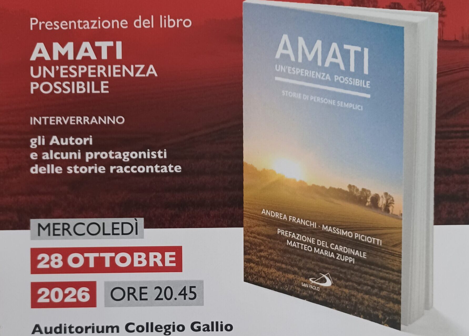 Le storie del Banco di Solidarietà di Como in un libro, mercoledì la presentazione
