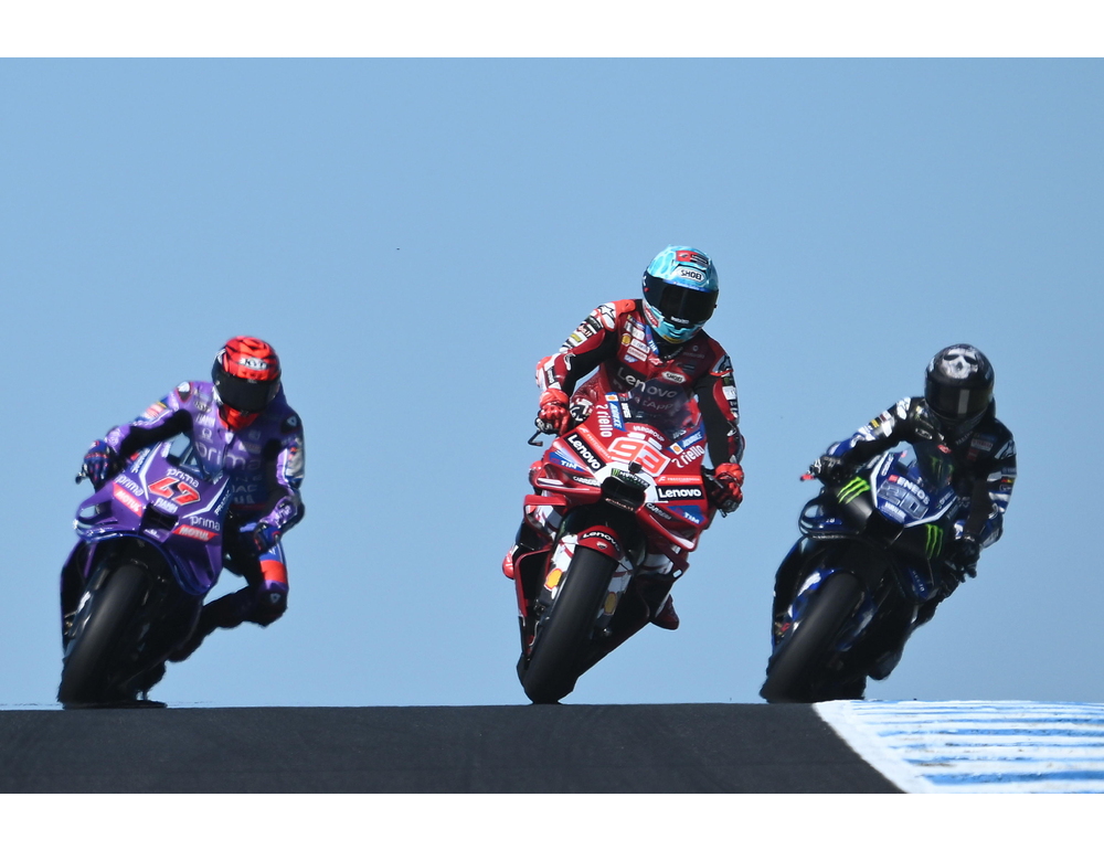 ++ Moto Gp Australia, M. Marquez vince la Sprint Race e torna in testa al Mondiale ++