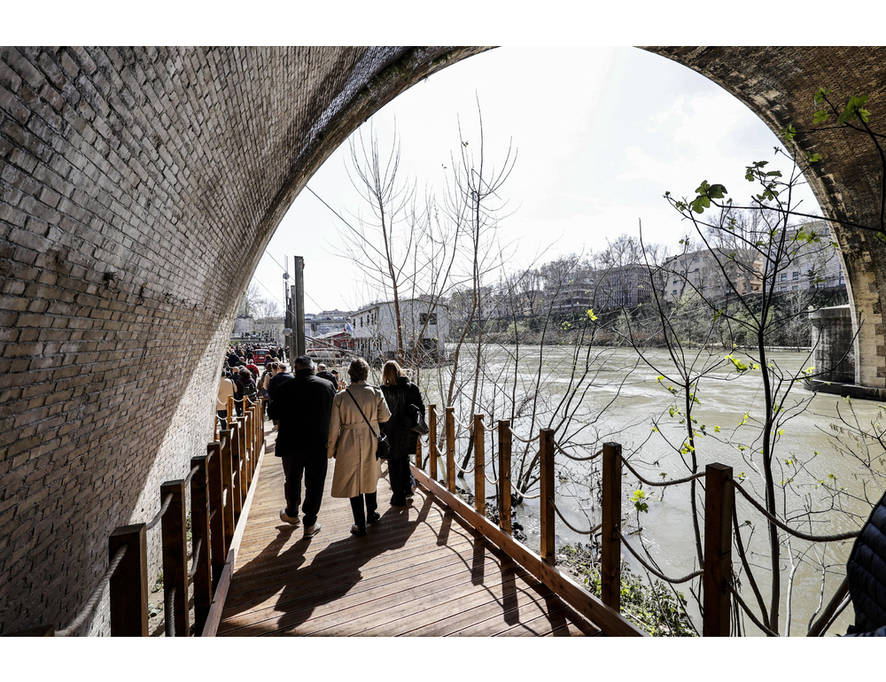 "Tevere balneabile nel 2032", al via in Campidoglio la fase operativa