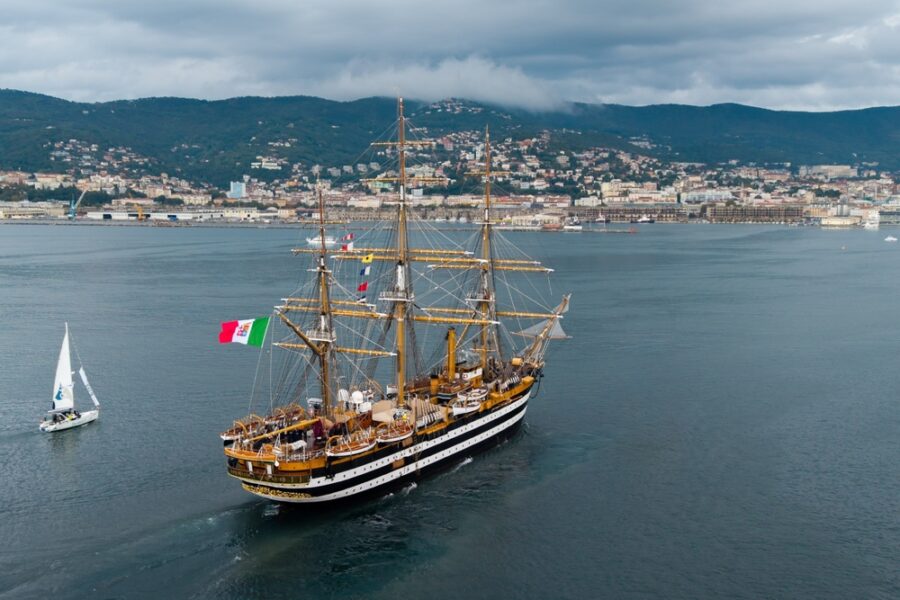 Ultima tappa Trieste