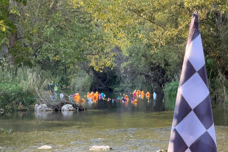 Una gara per l'ambiente. E