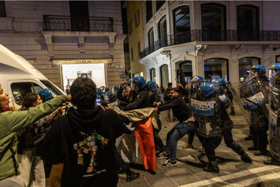 L'iniziativa organizzata in un'aula dell'Università