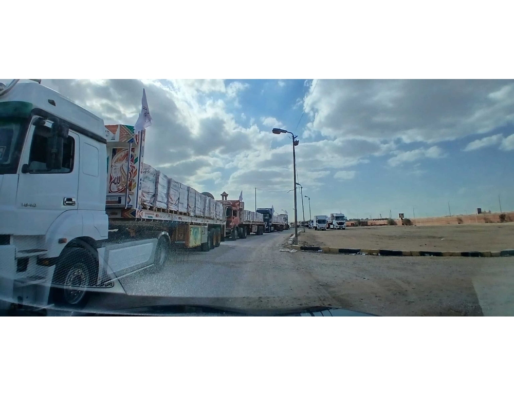 A Gaza manca anche il pane, Egitto invia decine di tonnellate di farina