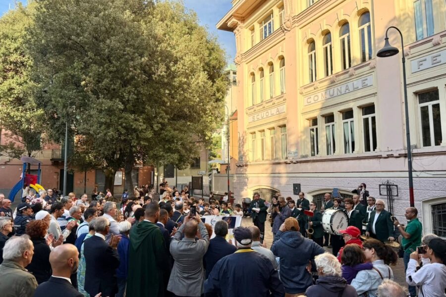 Consegnati riconoscimenti 'Costruttori di pace '26' a Ceric e Baragli