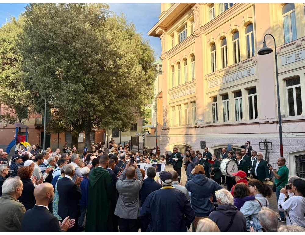 A Genova ‘Con Un calcio alla guerra – Kick war away’ per ribadire impegno per la pace