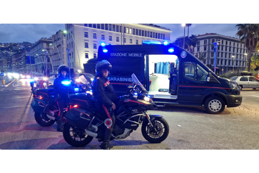Controlli dei carabinieri scoprono autista abusivo tra turisti ignari
