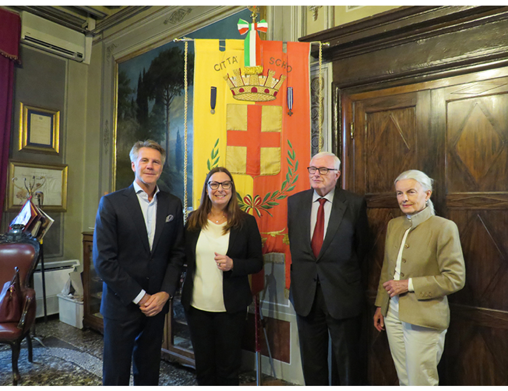 A Schio primo incontro tra un Savoia e un Asburgo dopo la Grande Guerra
